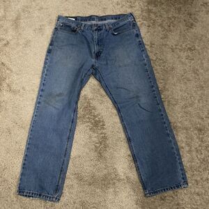 Levi's 541 Jeans Mens 36x30 Blue Denim Pants